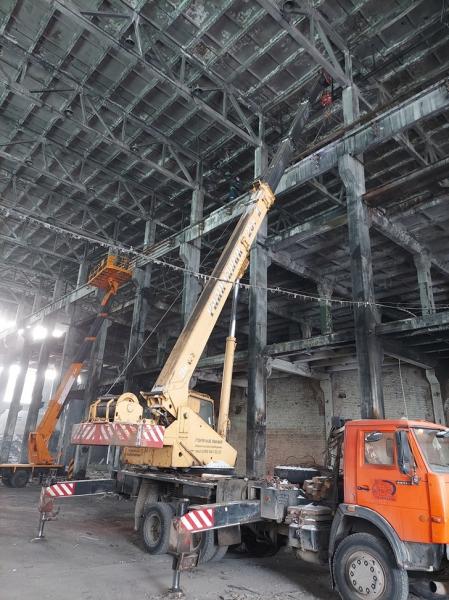 Монтаж и демонтаж крановых путей — фото 8